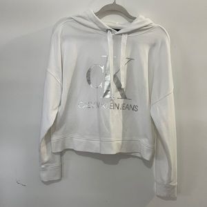 Calvin Klein crop hoody